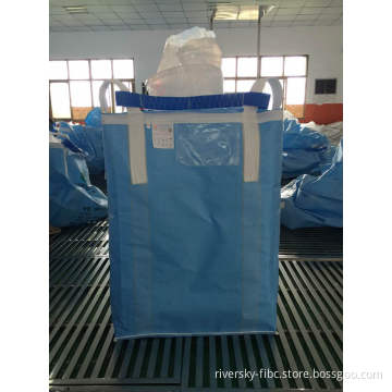 1 ton jumbo bag double warps fabric